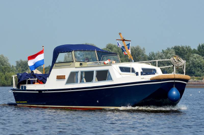 Motorová jachta 850okeausauvage