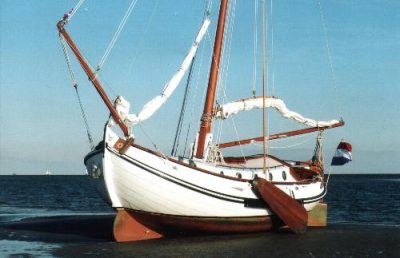 Holandská plachetnice LA1100