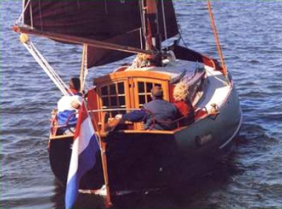 Holandská plachetnice sj780