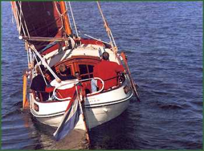 Holandská plachetnice vb850bol
